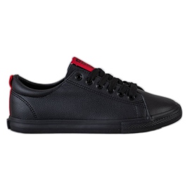 Kvinder Sneakers Big Star DD274687 sort