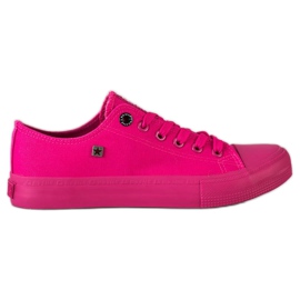 Kvinder Sneakers Big Star AA274013 lyserød