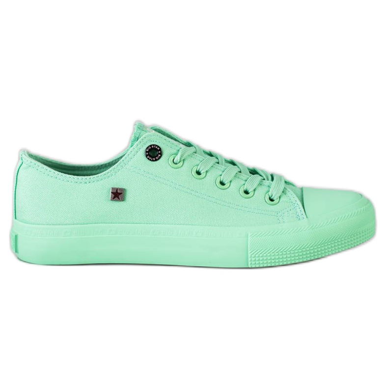 Kvinder Sneakers Big Star AA274030 grøn