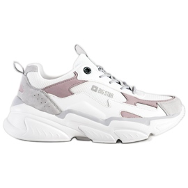 Kvinder Sneakers Big Star HH274255 hvid