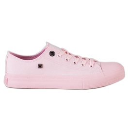 Kvinder Sneakers Big Star AA274028 lyserød