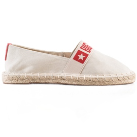Kvinders Espadrilles Big Star HH274474 beige