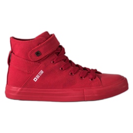 Big Star Sneakers til kvinder FF274580 rød