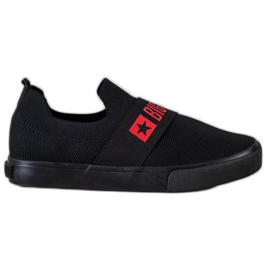 Big Star Sneakers til kvinder FF274221 sort