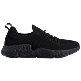 Kvinders sneakers Big Star DD274579 sort