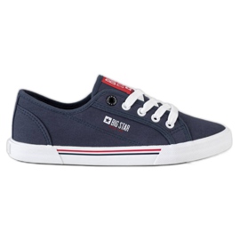 Kvinder Big Star Sneakers HH274063 blå