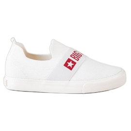 Big Star Sneakers til kvinder FF274219 hvid