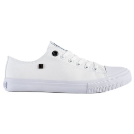 Kvinder Sneakers Big Star AA274010 hvid
