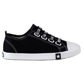 Kvinder Big Star Sneakers HH274098 sort