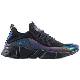 Kvinder Sneakers Big Star FF274A053 sort