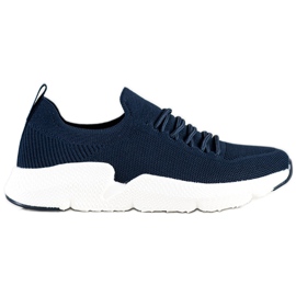 Kvinder Sneakers Big Star DD274581 marine blå
