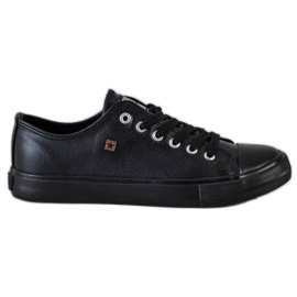 Kvinder Sneakers Big Star V274871 sort