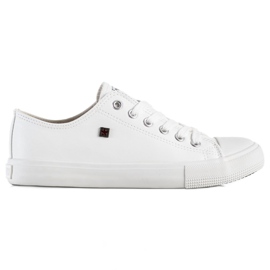 Big Star sneakers til kvinder V274869 hvid