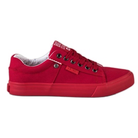 Kvinder Sneakers Big Star AA274514 rød