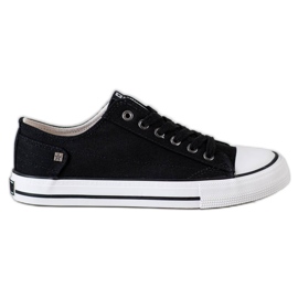 Kvinder Sneakers Big Star DD274338 sort