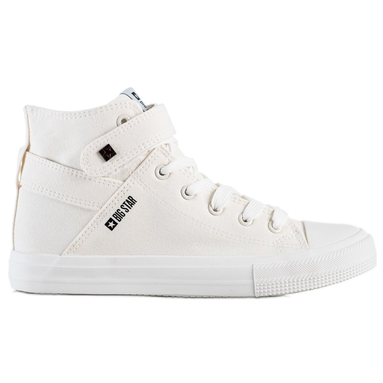 Big Star Sneakers til kvinder FF274579 hvid