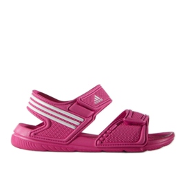 Adidas Akwah 9 Jr AF3871 sandaler blå lyserød
