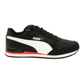 Puma St Runner V2 Nl M 365278 33 sko hvid sort orange