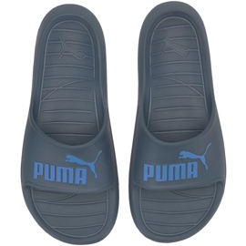 Puma Divecat v2 marineblå hjemmesko 369400 12 marine blå