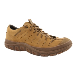Caterpillar Fused Lace M P724810 Camel brun flerfarvet