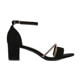 Vices XR204-184-sort / guld gylden