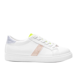 Pastel hvide Estefani sneakers