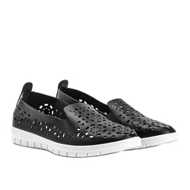 Sort Amira openwork sneakers