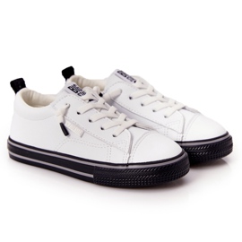 Børnes Eco-læder Sneakers Big Star HH374037 Hvid