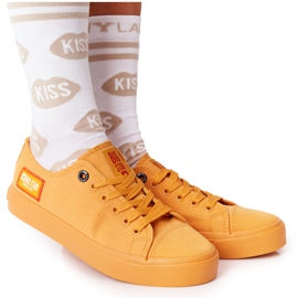 Kvinder Sneakers Big Star HH274134 Gul