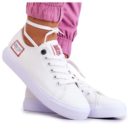 Kvinder Sneakers Big Star HH274131 Hvid