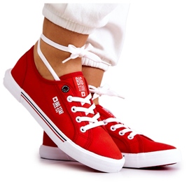 Kvinder Sneakers Big Star HH274061 Rød