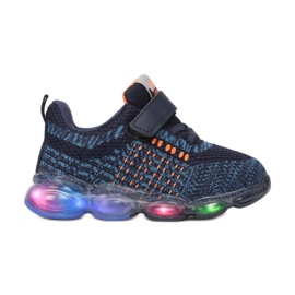 Vices 1XC-8075-179-navy / orange marine blå blå flerfarvet