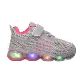 Vices 1XC8078-LED-197-grå / fushia
