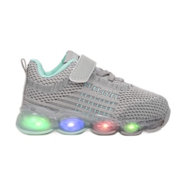 Vices 1XC8078-LED-443-grå / mint