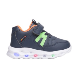 Vices 3XC8176S-179-navy / orange marine blå flerfarvet