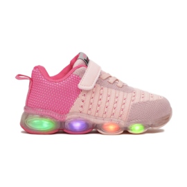 Vices 3XC8077-LED-271-pink / fushia lyserød