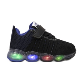 Vices 1XC8080-LED-156-sort / blå flerfarvet