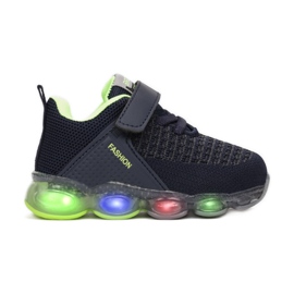 Vices 1XC8081-LED-122-navy / grøn sort flerfarvet