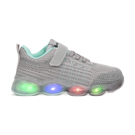 Vices 3XC8078-LED-443-grå / mint