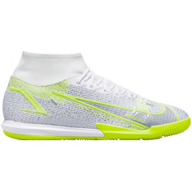 Nike Mercurial Superfly 8 Academy Ic CV0847 107 fodboldsko sølv