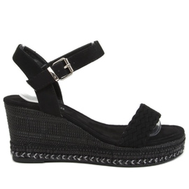 Sorte LL-31 sorte kile sandaler