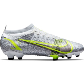 Nike Mercurial Vapor 14 Pro Fg M CU5693-107 fodboldsko grå sølv