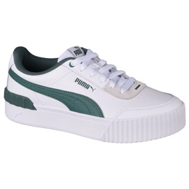 Puma Carina Lift W 373031 09 hvid grøn