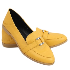 Honey loafers til kvinder 4585 gul
