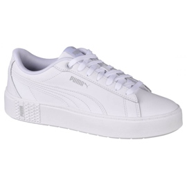 Puma Smash Platform V2 W 373035 01 hvid