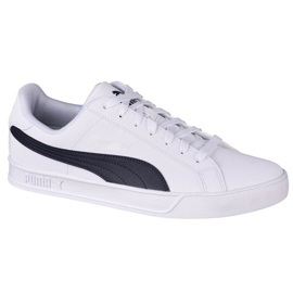 Puma Smash Vulc M 359622 10 hvid sort