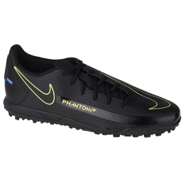 Nike Phantom Gt Club Tf M CK8469-090 fodboldsko flerfarvet sort