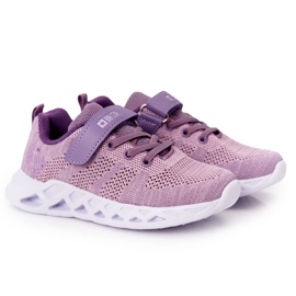 Børns sportssko Sneakers Big Star HH374183 Violet