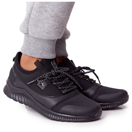 NEWS Kvinders sportssko Comfort Foam Black Det bedste sort