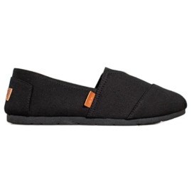 SHELOVET Slip-on sorte sneakers